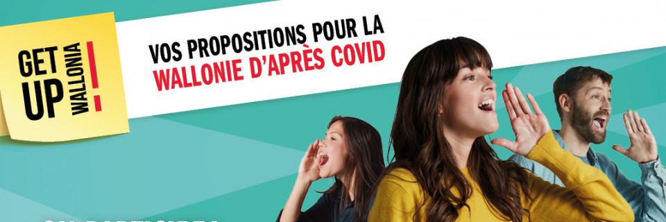 Groupe Socialiste du Parlement de Wallonie - Get Up Wallonia - Consultation citoyenne