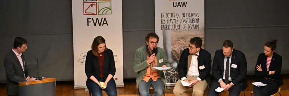 Groupe Socialiste du Parlement de Wallonie - Participation d&#039;Eddy Fontaine, député wallon PS au congrès de la FWA et de l’UAW