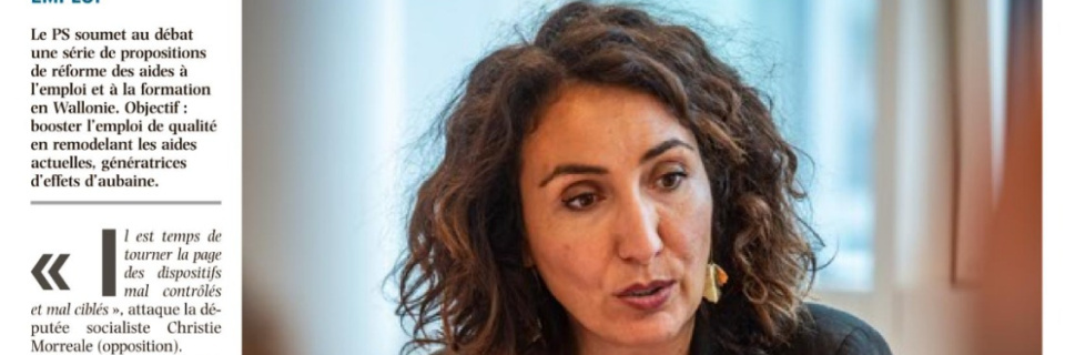 Groupe Socialiste du Parlement de Wallonie - Aides dévoyées : l&#039;argent public, c&#039;est pour les entreprises qui jouent le jeu