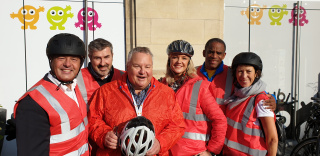 Groupe Socialiste du Parlement de Wallonie - Sensibilisation à l'utilisation du vélo - 